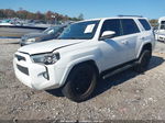 2017 Toyota 4runner Sr5 White vin: JTEZU5JR7H5153958