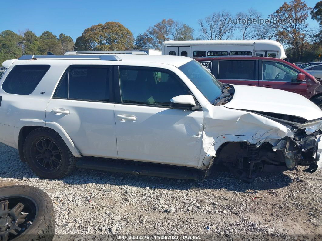 2017 Toyota 4runner Sr5 White vin: JTEZU5JR7H5153958