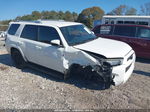 2017 Toyota 4runner Sr5 White vin: JTEZU5JR7H5153958