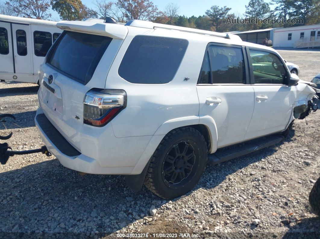 2017 Toyota 4runner Sr5 White vin: JTEZU5JR7H5153958