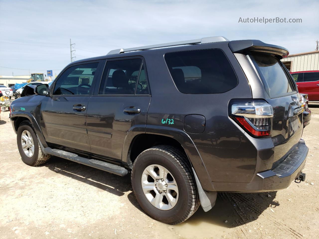 2017 Toyota 4runner Sr5 Gray vin: JTEZU5JR7H5157220