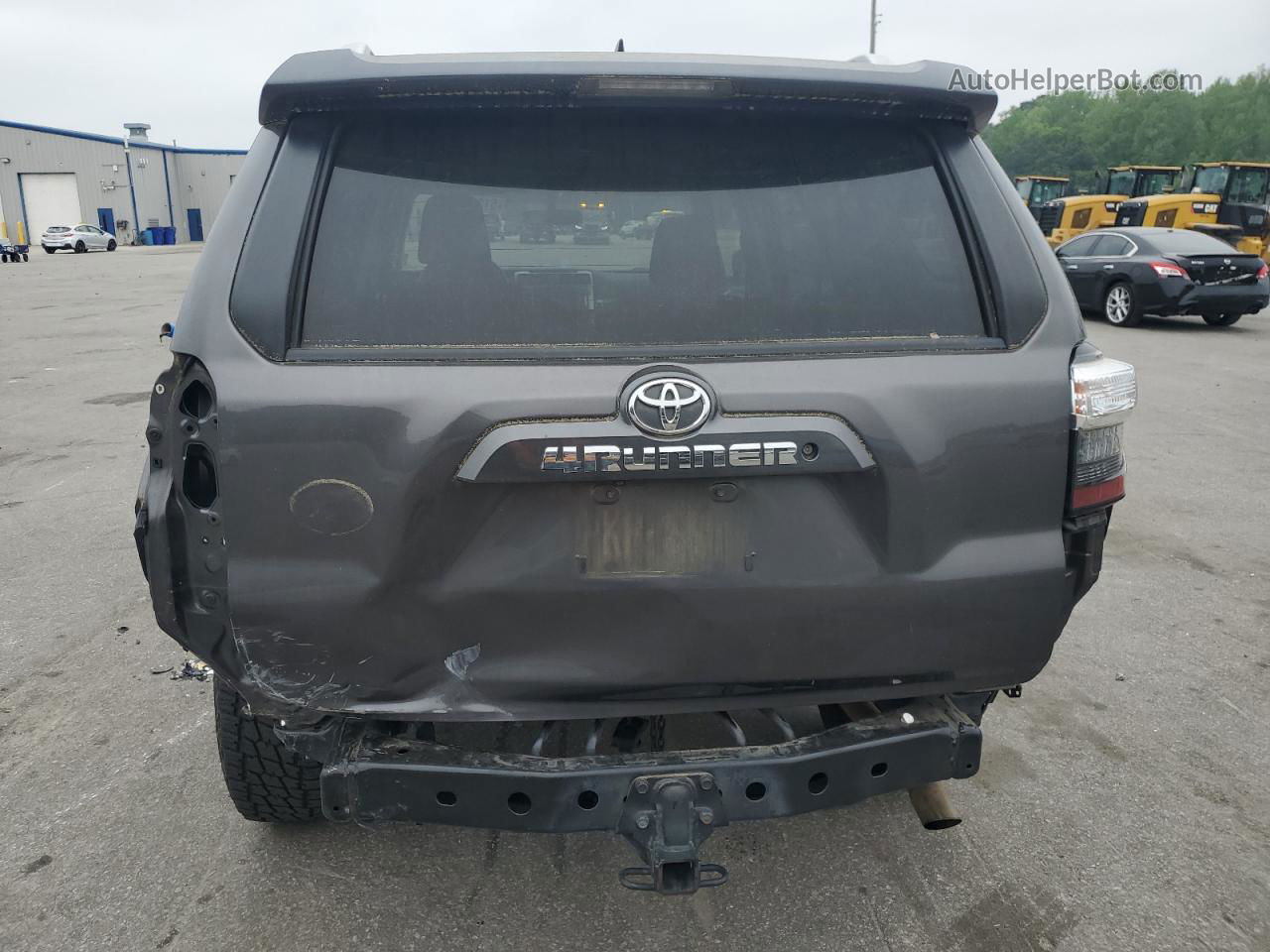 2014 Toyota 4runner Sr5 Угольный vin: JTEZU5JR8E5068249