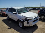 2014 Toyota 4runner Sr5 White vin: JTEZU5JR8E5076609