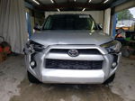 2014 Toyota 4runner Sr5 Silver vin: JTEZU5JR8E5078330