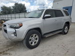 2014 Toyota 4runner Sr5 Silver vin: JTEZU5JR8E5082216