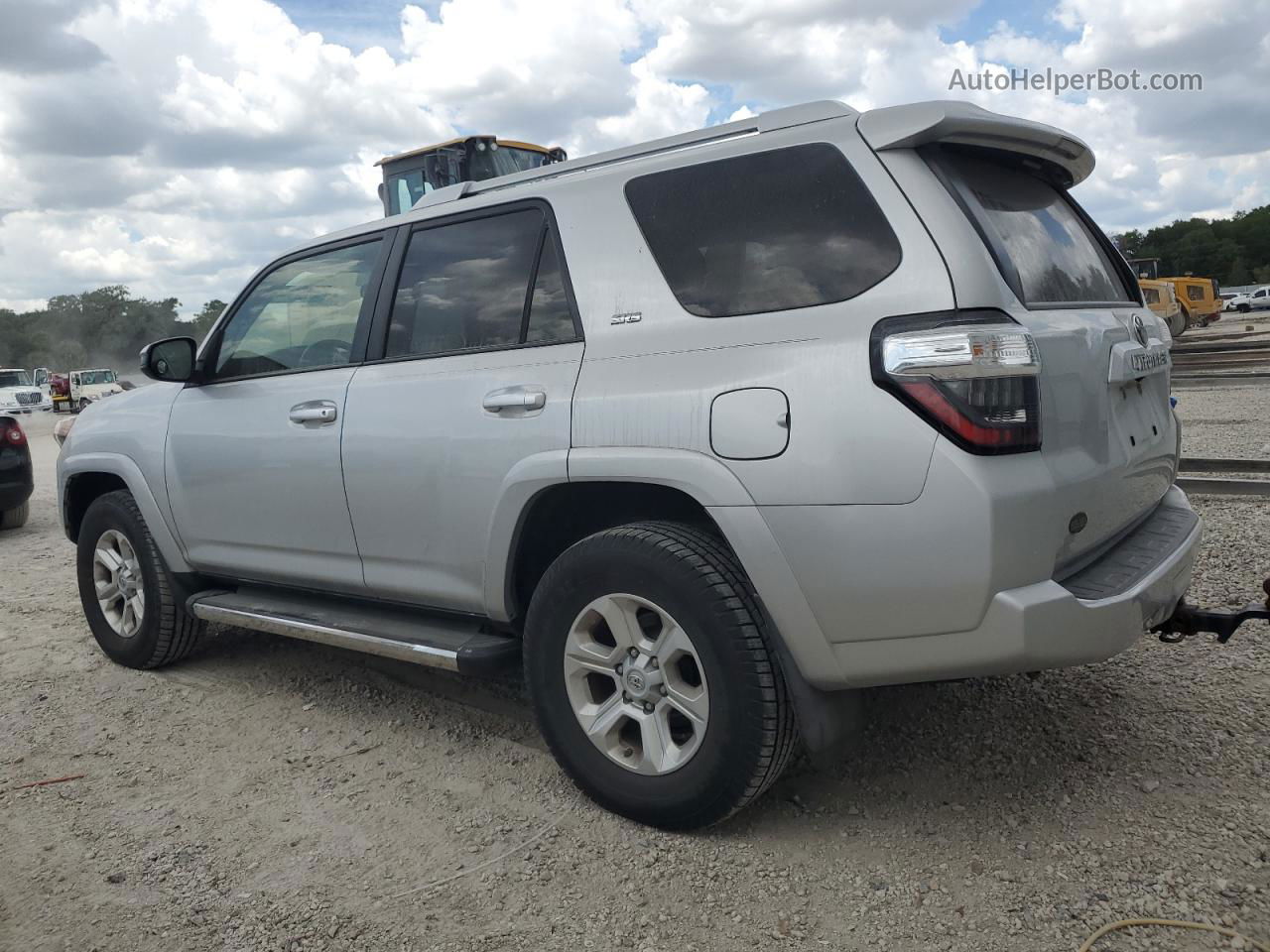 2014 Toyota 4runner Sr5 Silver vin: JTEZU5JR8E5082216