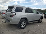 2014 Toyota 4runner Sr5 Silver vin: JTEZU5JR8E5082216