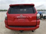 2017 Toyota 4runner Sr5 Red vin: JTEZU5JR8H5149353