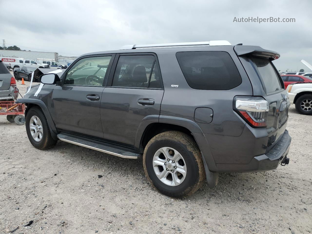 2017 Toyota 4runner Sr5 Charcoal vin: JTEZU5JR8H5150325