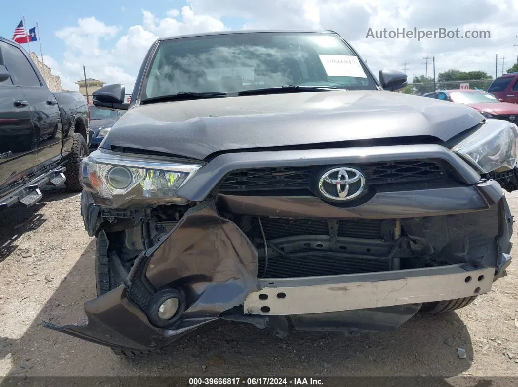 2017 Toyota 4runner Sr5 Premium Gray vin: JTEZU5JR8H5151362