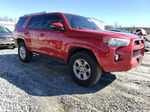 2017 Toyota 4runner Sr5 Red vin: JTEZU5JR8H5151491