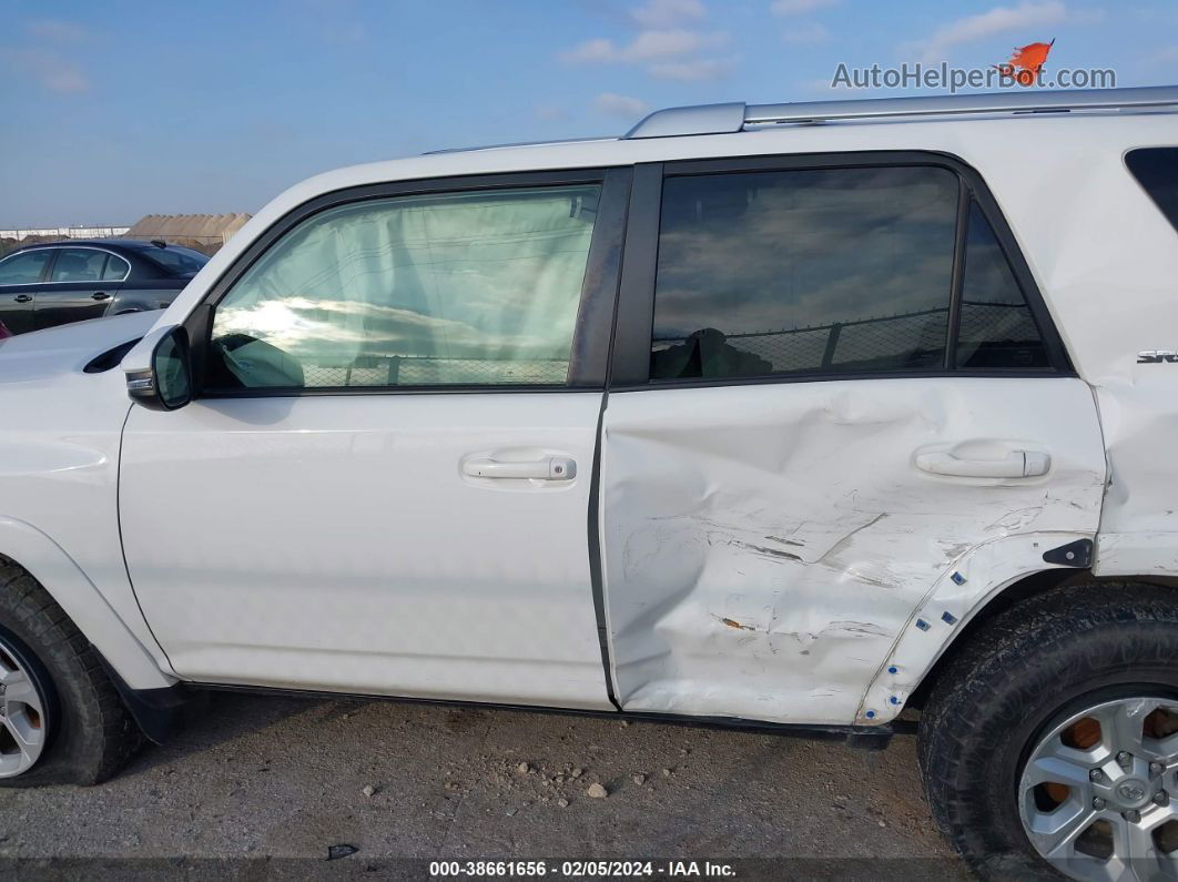 2017 Toyota 4runner Sr5 Premium White vin: JTEZU5JR8H5155721