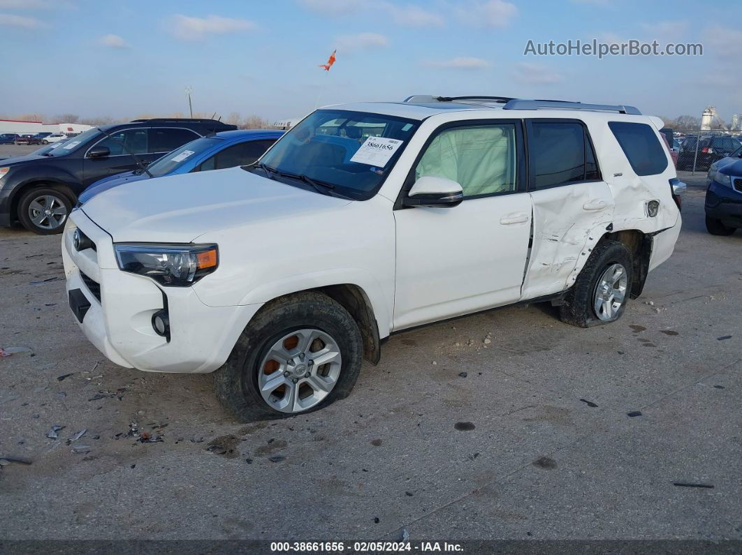 2017 Toyota 4runner Sr5 Premium White vin: JTEZU5JR8H5155721