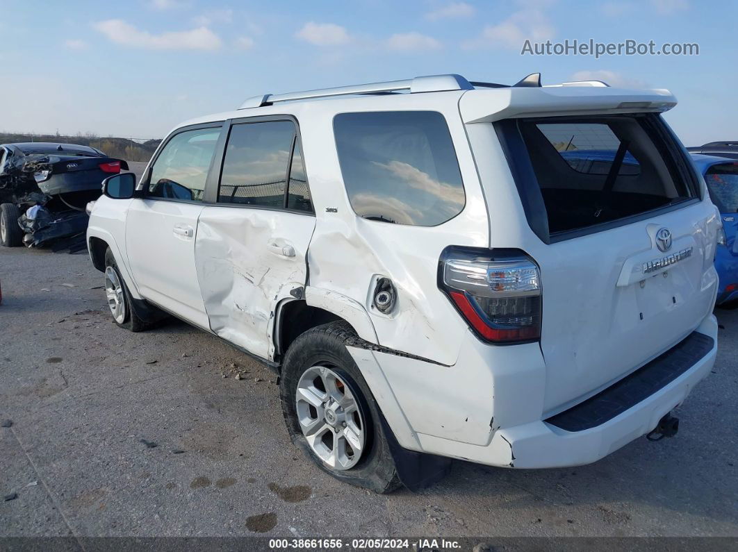 2017 Toyota 4runner Sr5 Premium White vin: JTEZU5JR8H5155721