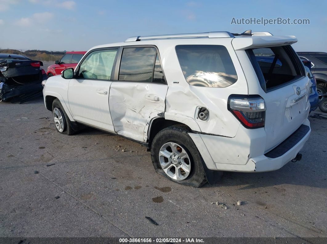 2017 Toyota 4runner Sr5 Premium White vin: JTEZU5JR8H5155721