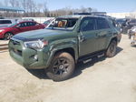 2021 Toyota 4runner Sr5 Green vin: JTEZU5JR8M5241959