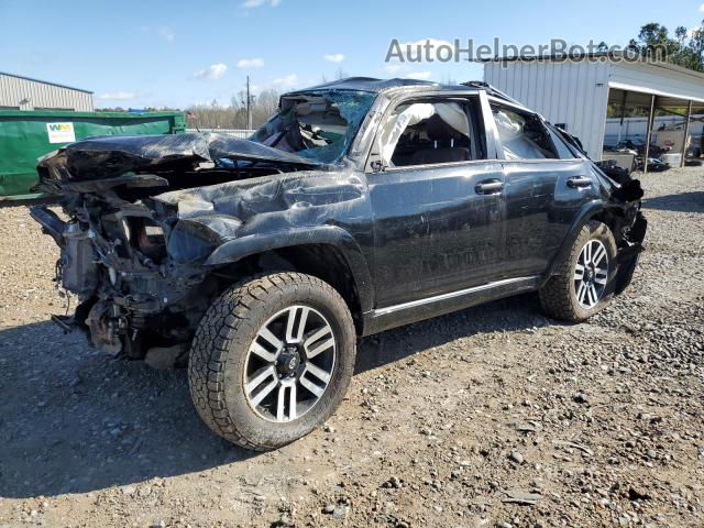 2014 Toyota 4runner Sr5 Black vin: JTEZU5JR9E5065506