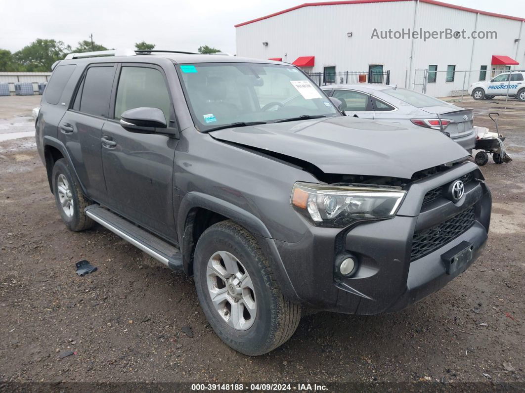 2017 Toyota 4runner Sr5 Premium Серый vin: JTEZU5JR9H5152553