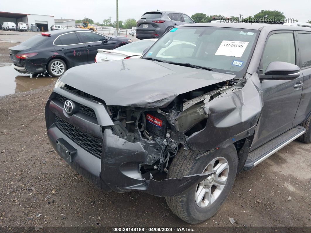 2017 Toyota 4runner Sr5 Premium Gray vin: JTEZU5JR9H5152553