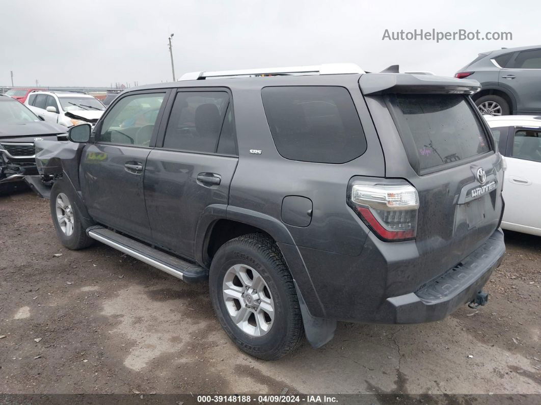 2017 Toyota 4runner Sr5 Premium Gray vin: JTEZU5JR9H5152553