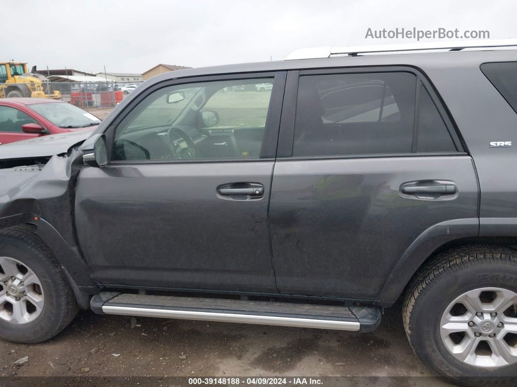 2017 Toyota 4runner Sr5 Premium Gray vin: JTEZU5JR9H5152553