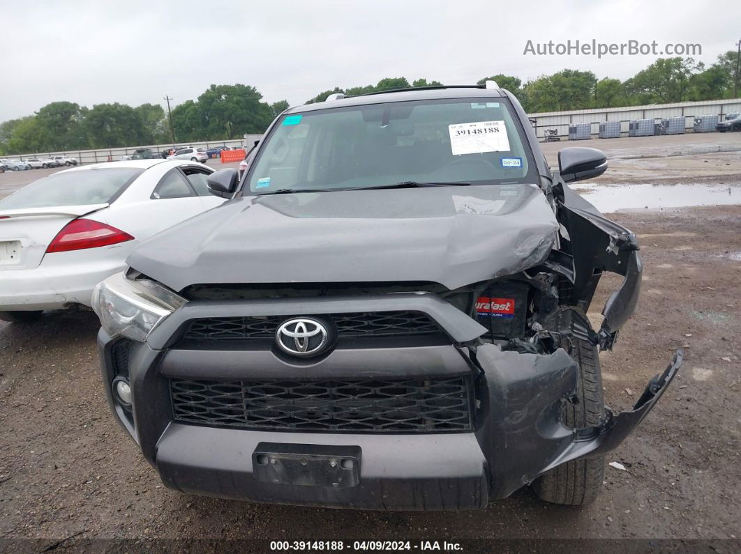 2017 Toyota 4runner Sr5 Premium Gray vin: JTEZU5JR9H5152553