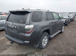 2017 Toyota 4runner Sr5 Premium Gray vin: JTEZU5JR9H5152553