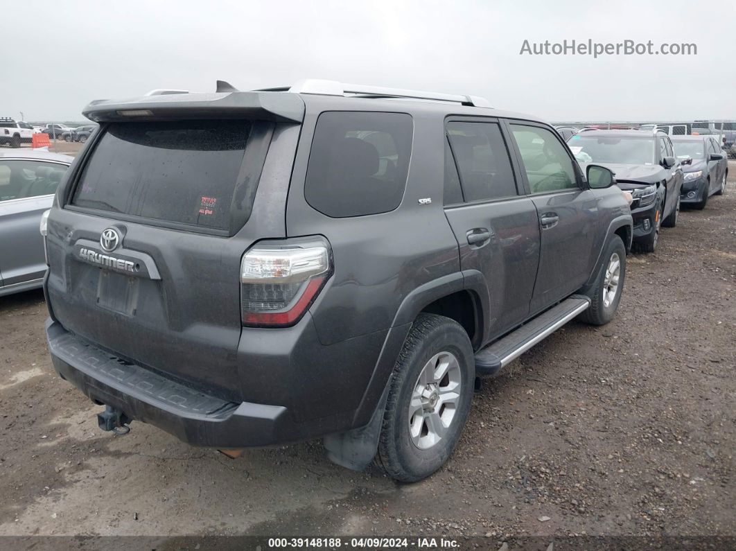 2017 Toyota 4runner Sr5 Premium Серый vin: JTEZU5JR9H5152553