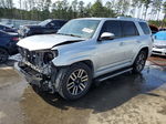 2017 Toyota 4runner Sr5 Silver vin: JTEZU5JR9H5153718