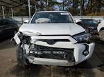 2017 Toyota 4runner Sr5 White vin: JTEZU5JR9H5154318