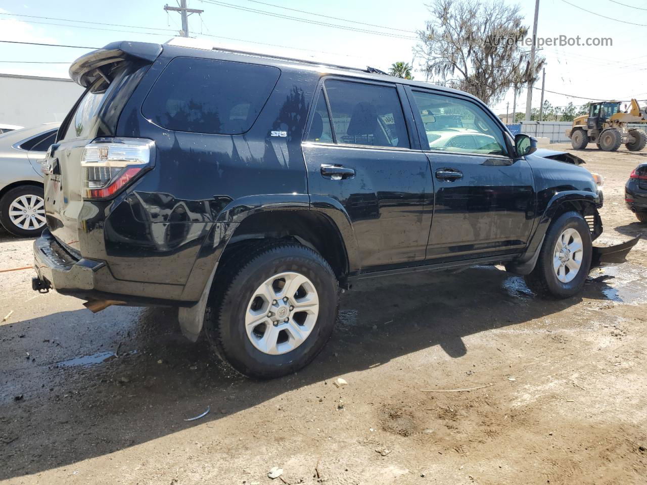 2014 Toyota 4runner Sr5 Black vin: JTEZU5JRXE5064753