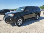 2014 Toyota 4runner Sr5 Black vin: JTEZU5JRXE5083593