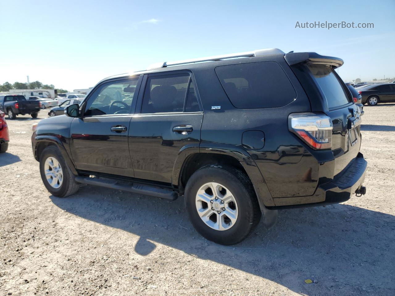 2014 Toyota 4runner Sr5 Black vin: JTEZU5JRXE5083593