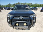 2014 Toyota 4runner Sr5 Black vin: JTEZU5JRXE5083593