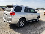 2017 Toyota 4runner Sr5 Silver vin: JTEZU5JRXH5155381