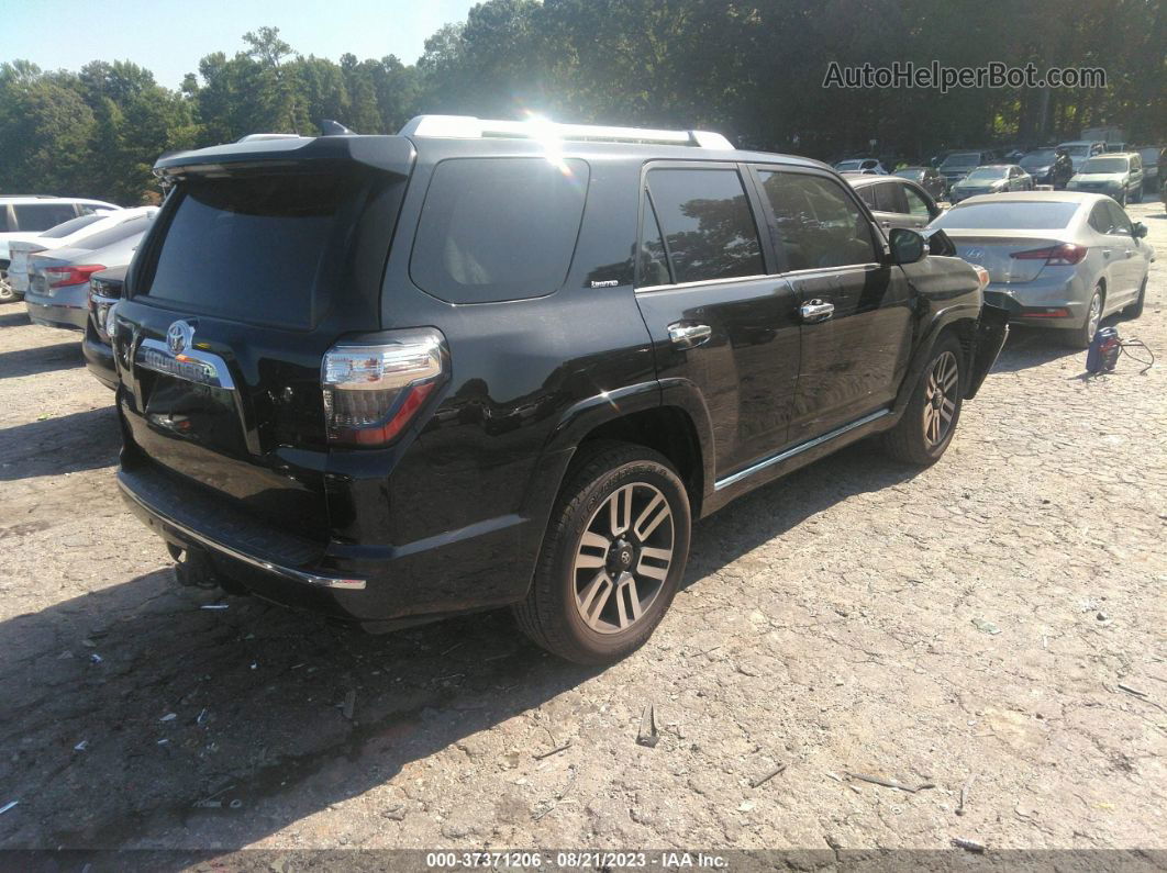 2017 Toyota 4runner Sr5/sr5 Premium/limited Черный vin: JTEZU5JRXH5159902