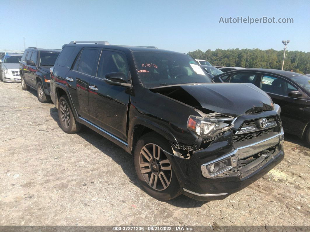 2017 Toyota 4runner Sr5/sr5 Premium/limited Черный vin: JTEZU5JRXH5159902