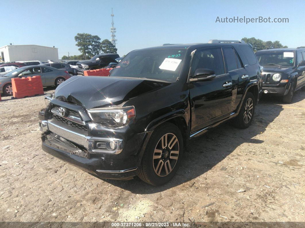 2017 Toyota 4runner Sr5/sr5 Premium/limited Black vin: JTEZU5JRXH5159902