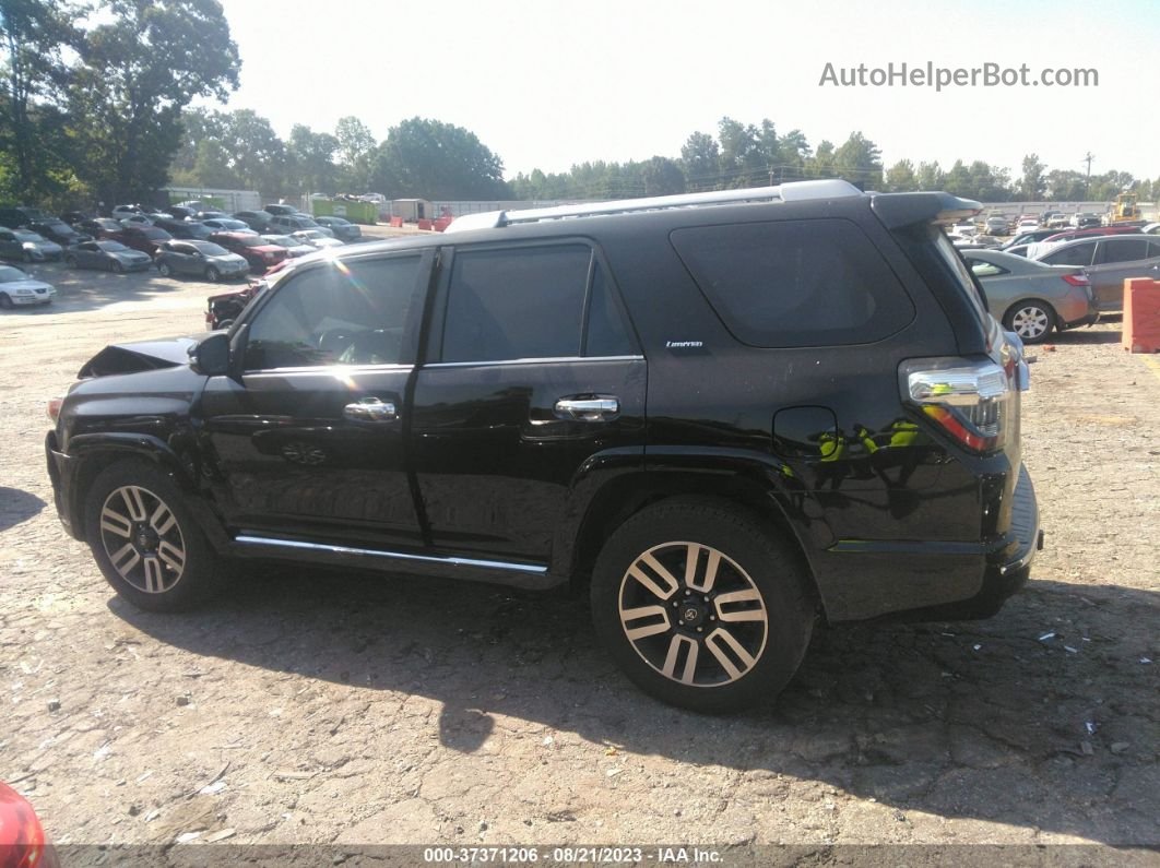 2017 Toyota 4runner Sr5/sr5 Premium/limited Черный vin: JTEZU5JRXH5159902