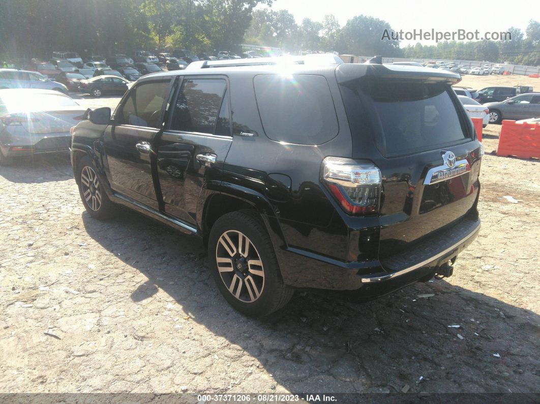 2017 Toyota 4runner Sr5/sr5 Premium/limited Черный vin: JTEZU5JRXH5159902