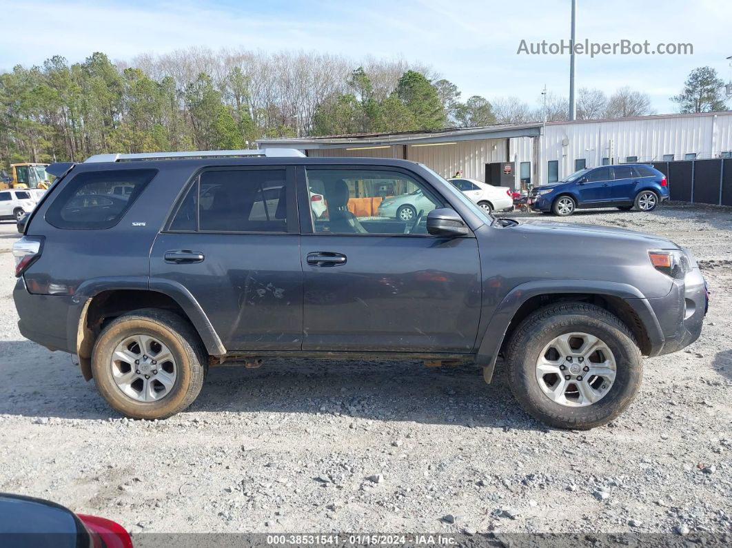 2017 Toyota 4runner Sr5 Gray vin: JTEZU5JRXH5162427