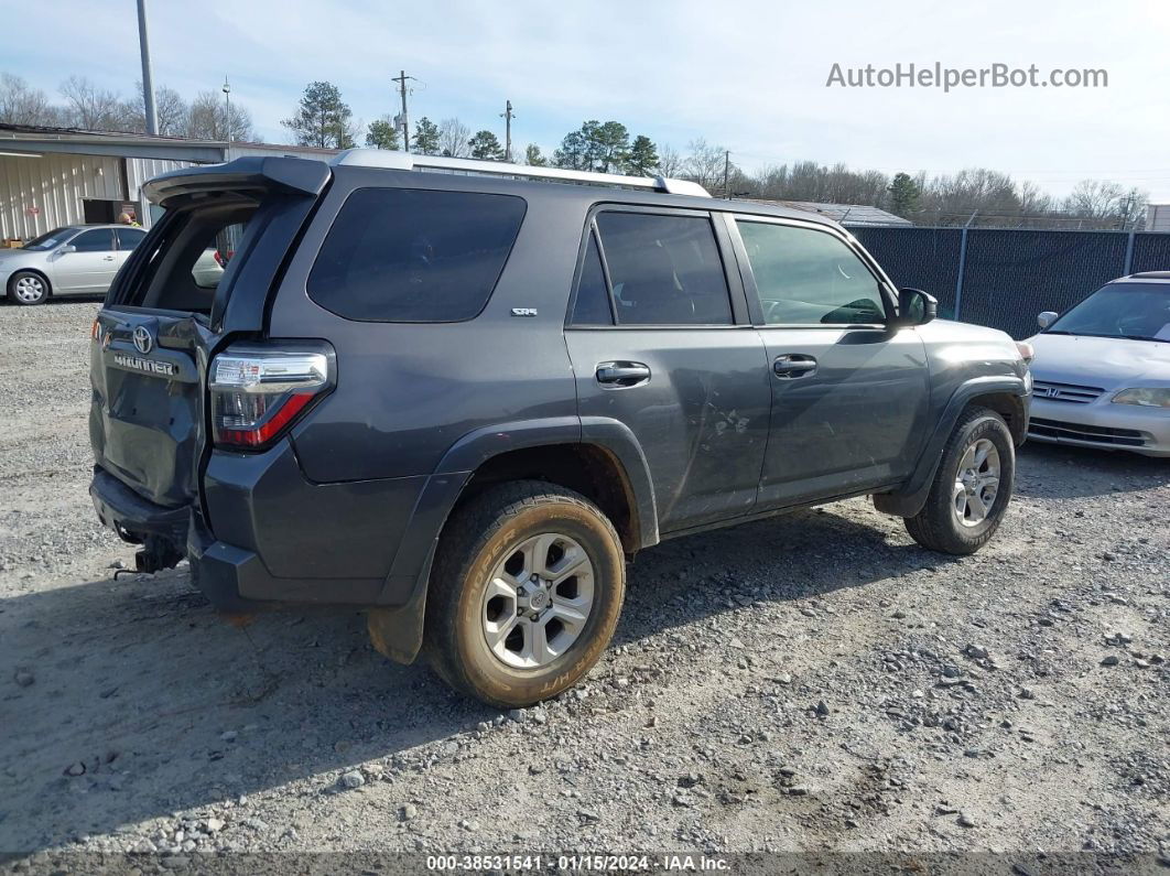 2017 Toyota 4runner Sr5 Gray vin: JTEZU5JRXH5162427