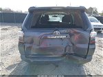 2017 Toyota 4runner Sr5 Серый vin: JTEZU5JRXH5162427