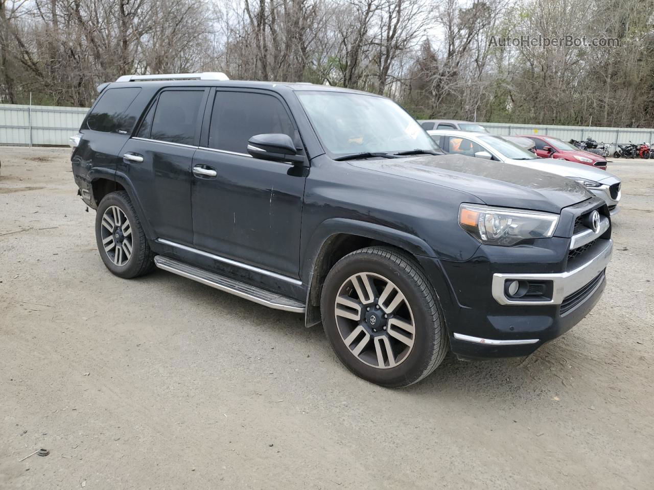 2017 Toyota 4runner Sr5 Black vin: JTEZU5JRXH5164985