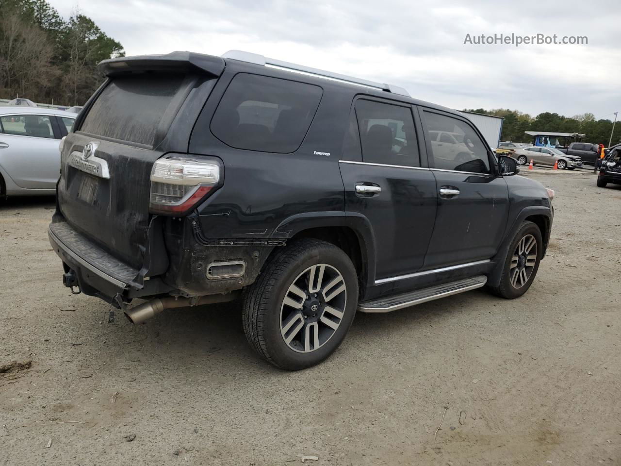 2017 Toyota 4runner Sr5 Black vin: JTEZU5JRXH5164985