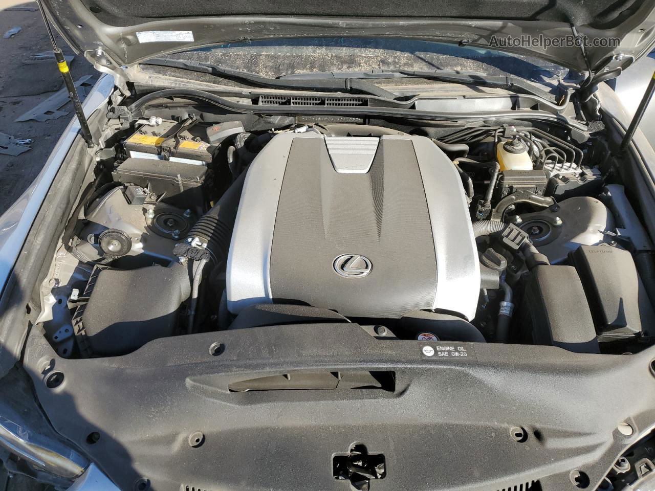 2020 Lexus Is 300 Золотой vin: JTHA81F25L5041032