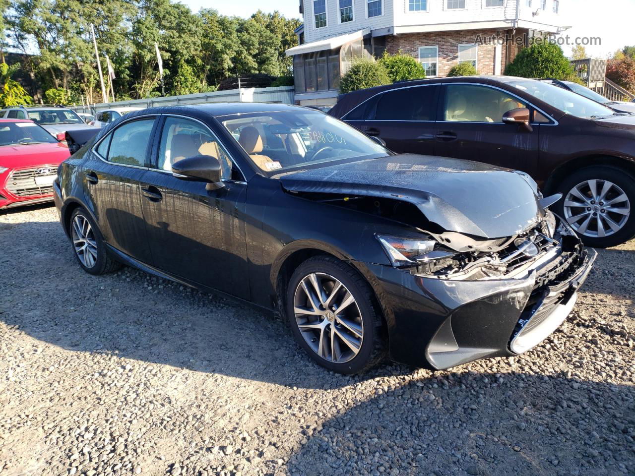 2020 Lexus Is 300 Black vin: JTHA81F27L5042909