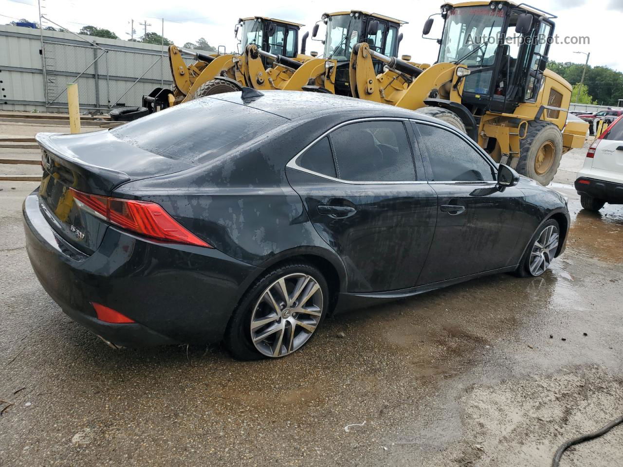 2020 Lexus Is 300 Black vin: JTHAA1D20L5107347