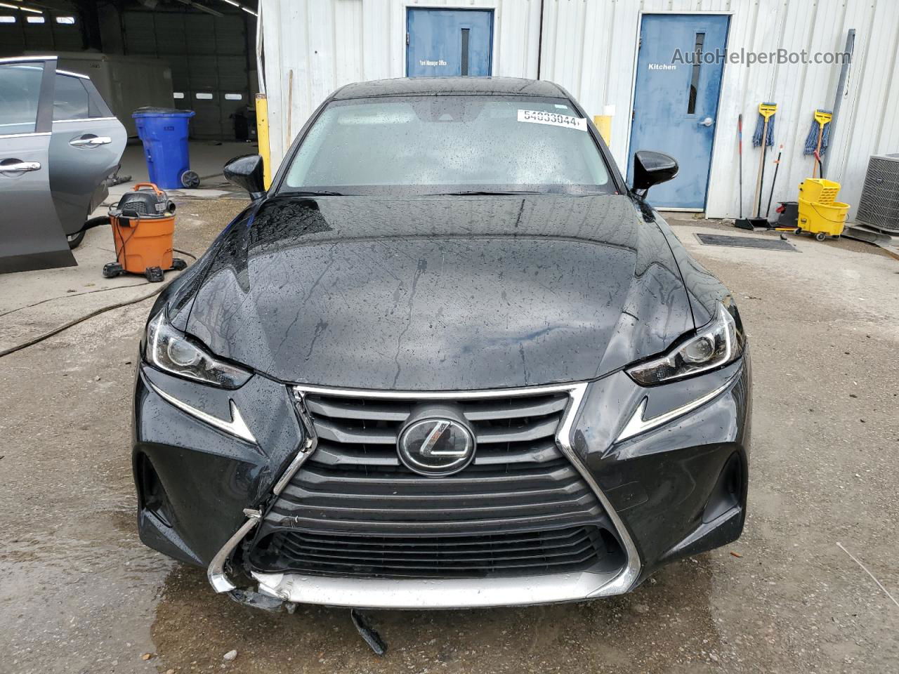 2020 Lexus Is 300 Black vin: JTHAA1D20L5107347