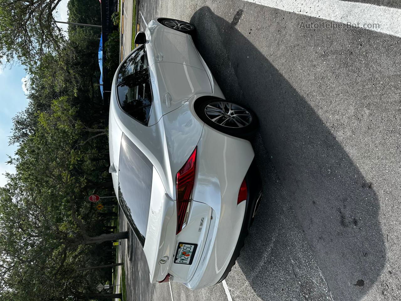 2020 Lexus Is 300 White vin: JTHAA1D21L5102710